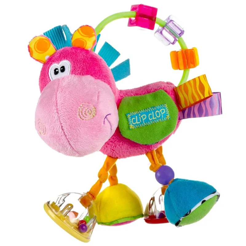 Sonajero PLAYGRO Toy Box Rosado 3303