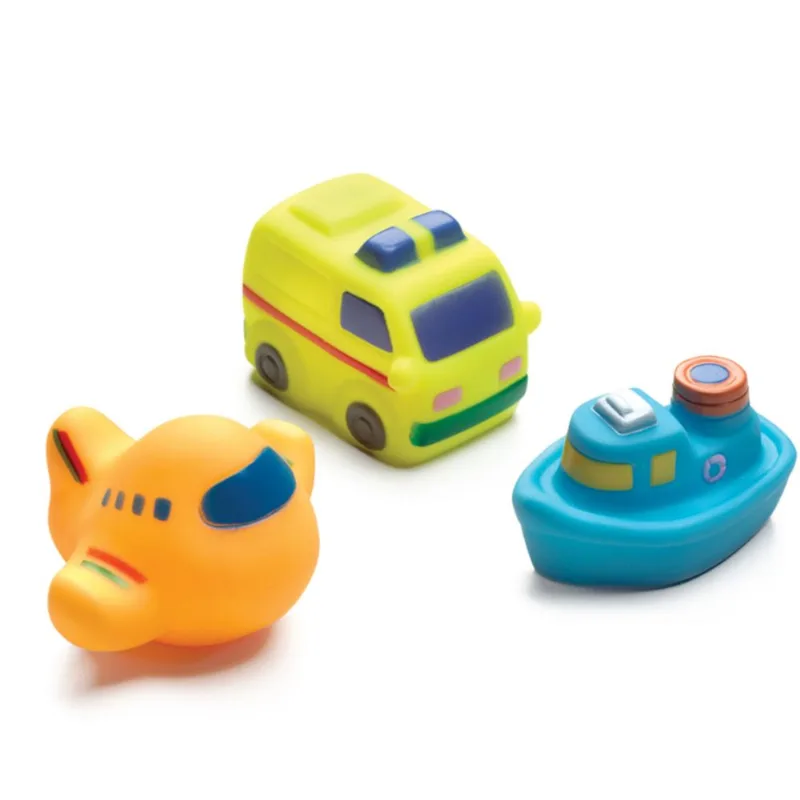 Vehículos en Movimiento PLAYGRO Chorros