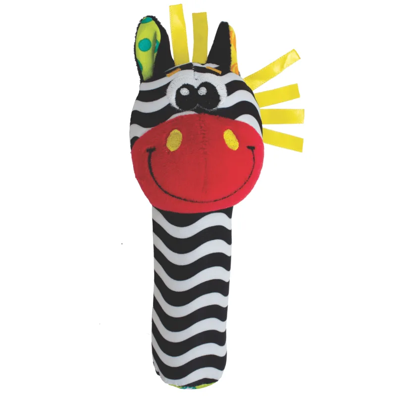 Jungle squeaker zebra Playgro