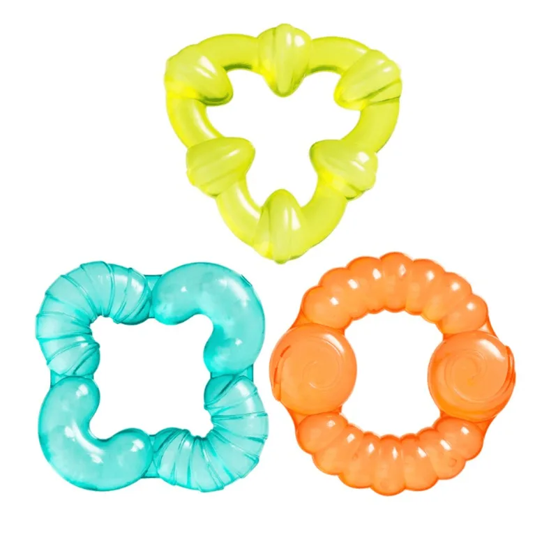 Mordillos de agua x3 bumpy gums Playgro