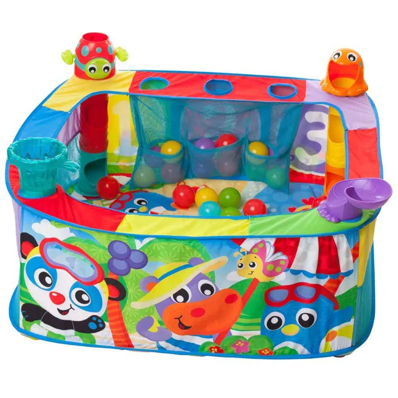 Gimnasio PLAYGRO Pop And Drop Ball