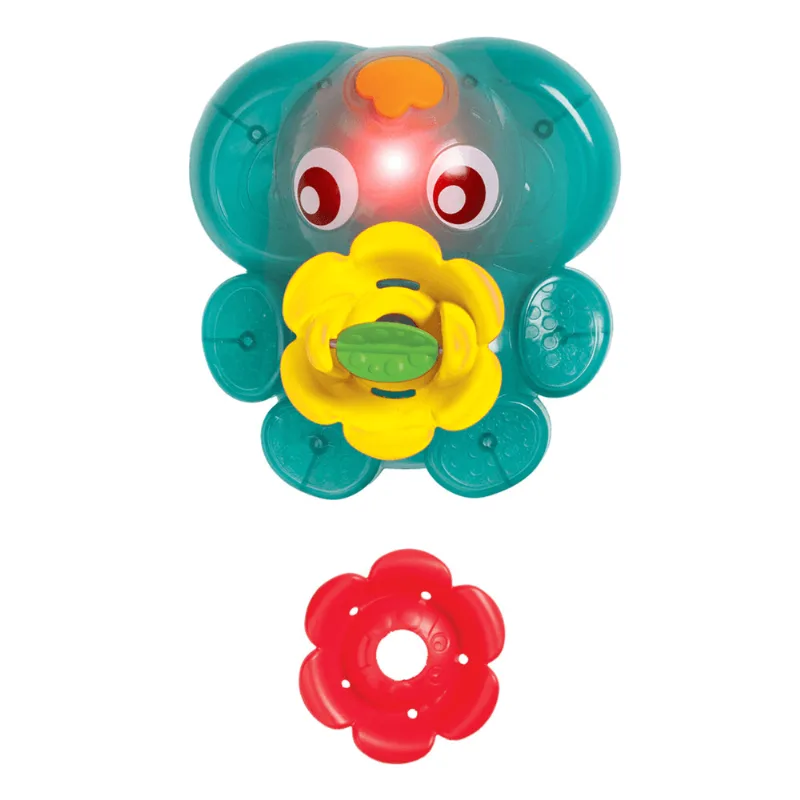 Light up squirty bath fountain Playgro