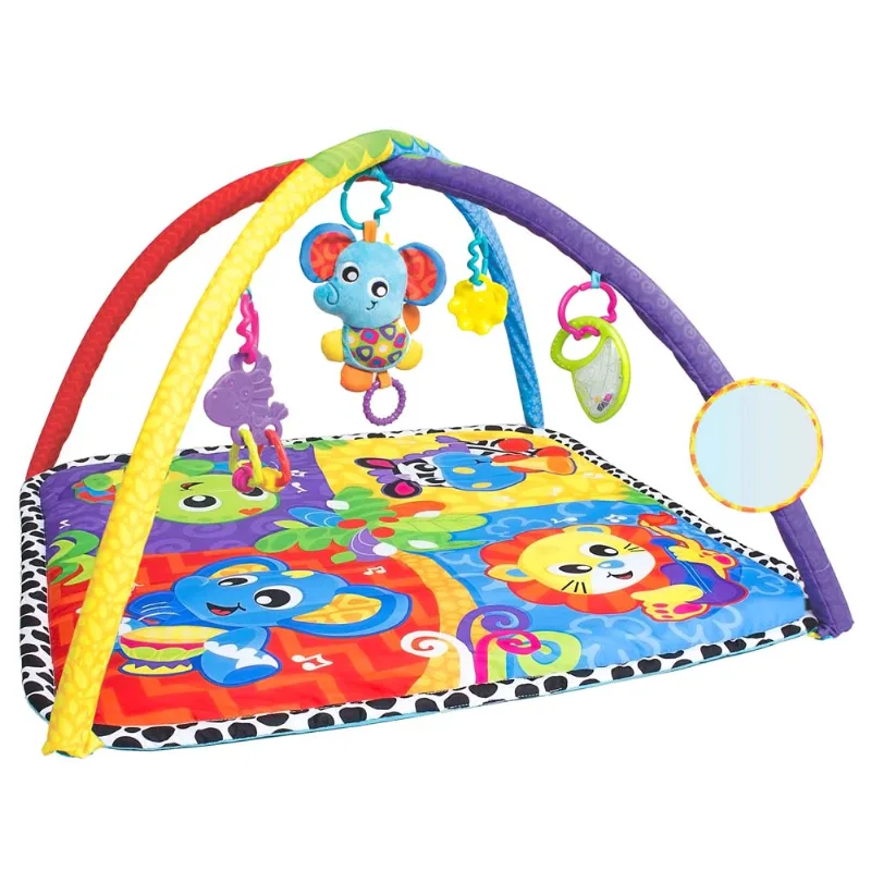 Gimnasio PLAYGRO en la Selva Musical