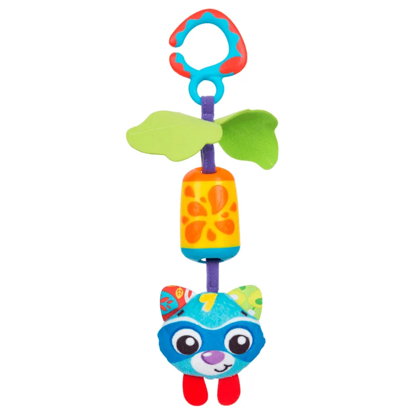 Cheeky chime rocky racoon playgro