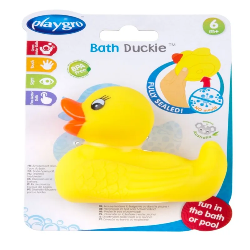Juguete PLAYGRO Patito de Baño Sellado