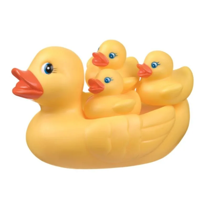 Juguete PLAYGRO Familia Patitos de Baño Sellado