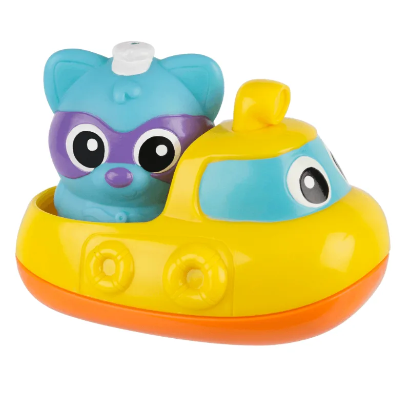 Juguete De Agua Rainy Raccoon´s musical Submarine Playgro