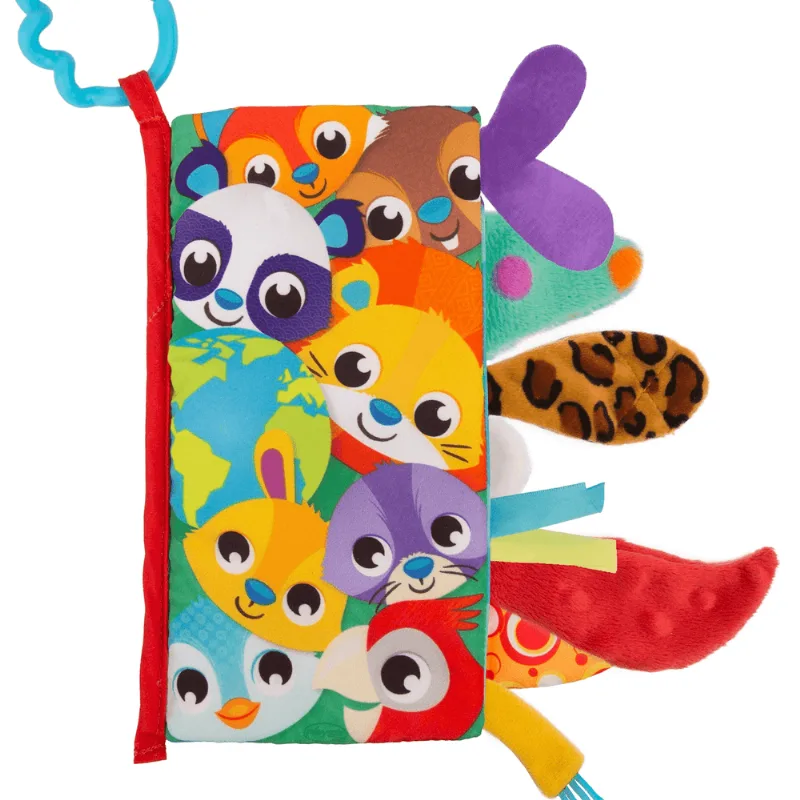 Libro Tails Of The World Sensory Book Playgro