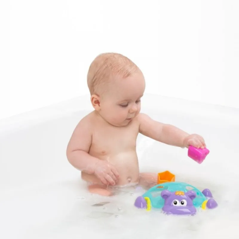 Clasificador de Formas PLAYGRO Hipopotamo Flotante