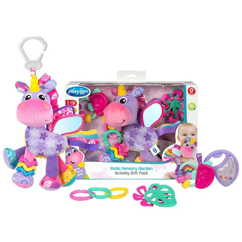 Set de Regalo PLAYGRO Stella Unicornio