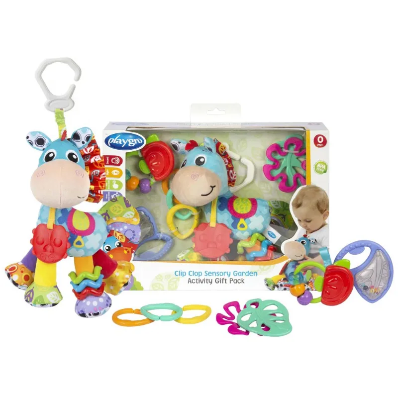 Set de Regalo PLAYGRO Clip Clop