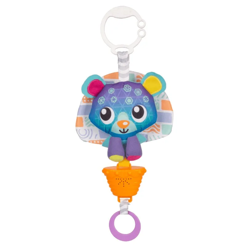 Oso musical polar pals musical pullstring bear playgro
