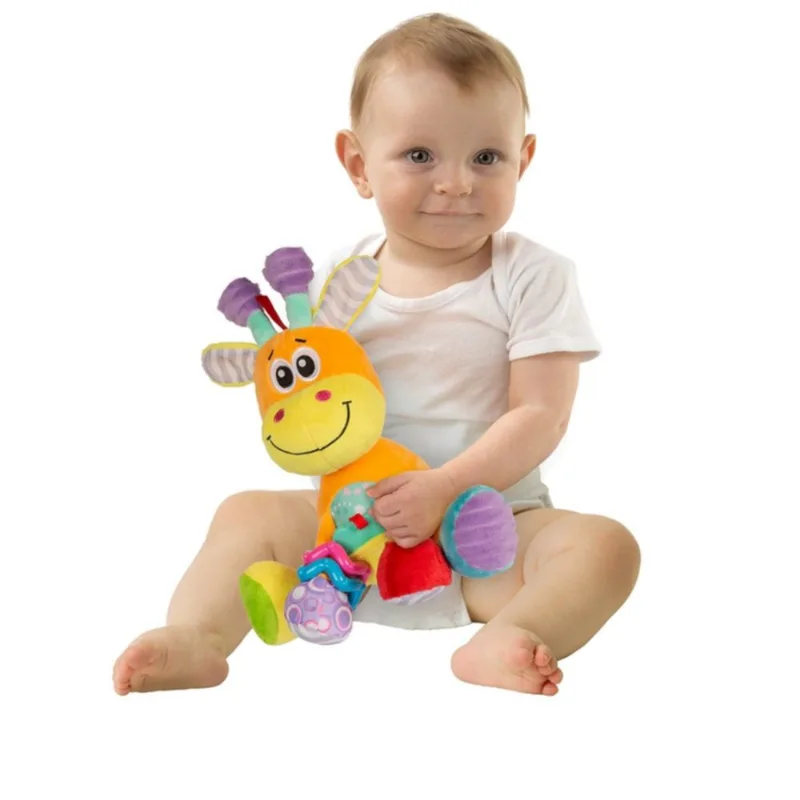 Peluche Interactivo PLAYGRO Amigo Jirafa