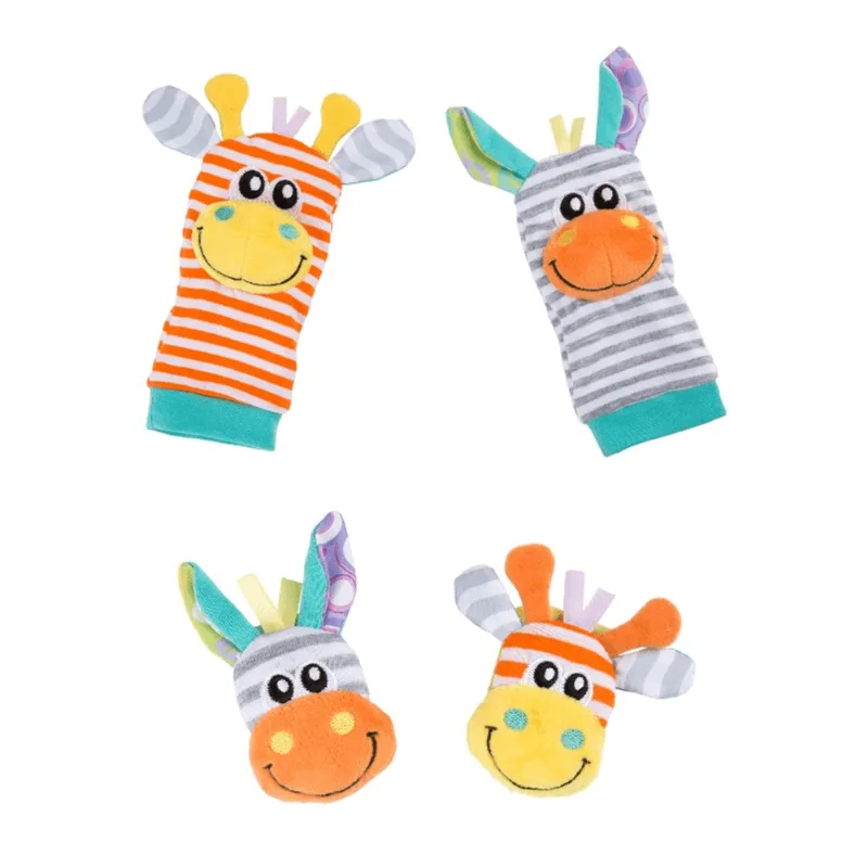 Descubridor de manos y pies con sonajeros Playgro