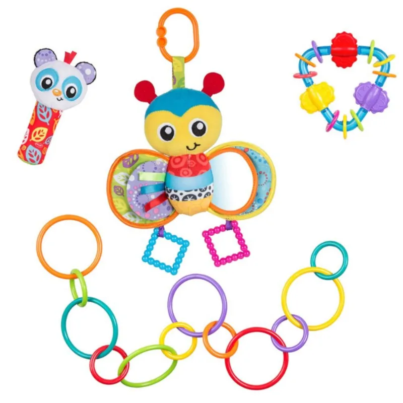 Set de Juego PLAYGRO Sensorial Bumble Bee