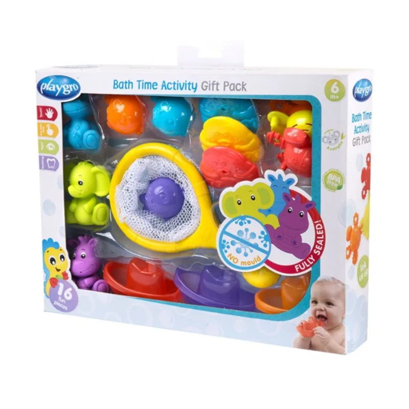 Set de Actividades de Baño PLAYGRO Sellado