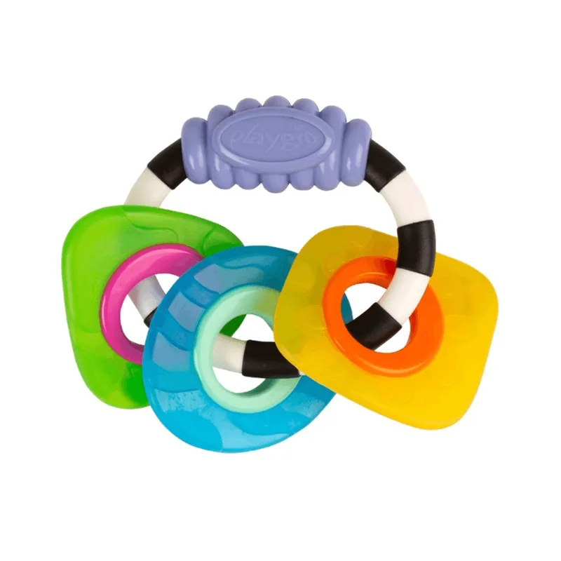 Sonajero de dentición texturizado Playgro