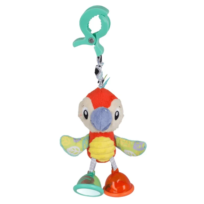 Juguete didáctico dingly dangly mio macaw Playgro