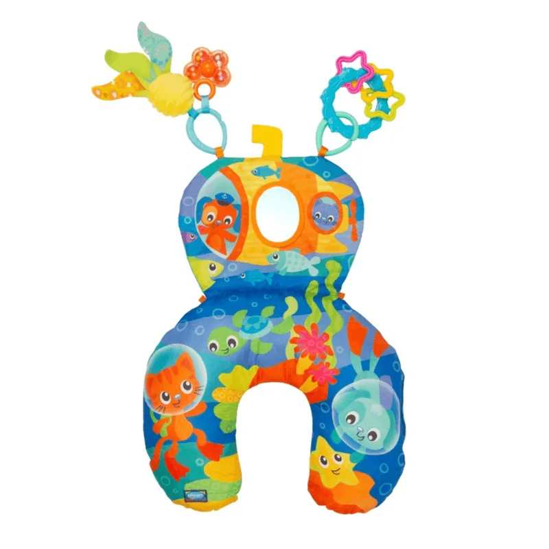 Almohadón de juegos para bebés Playgro