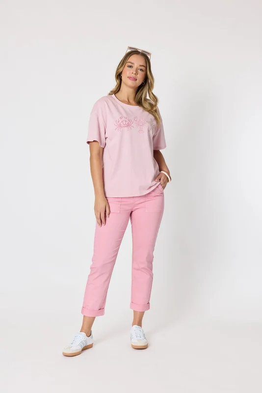 Threadz Womens New Isabella Pant - Musk Musk / M/12