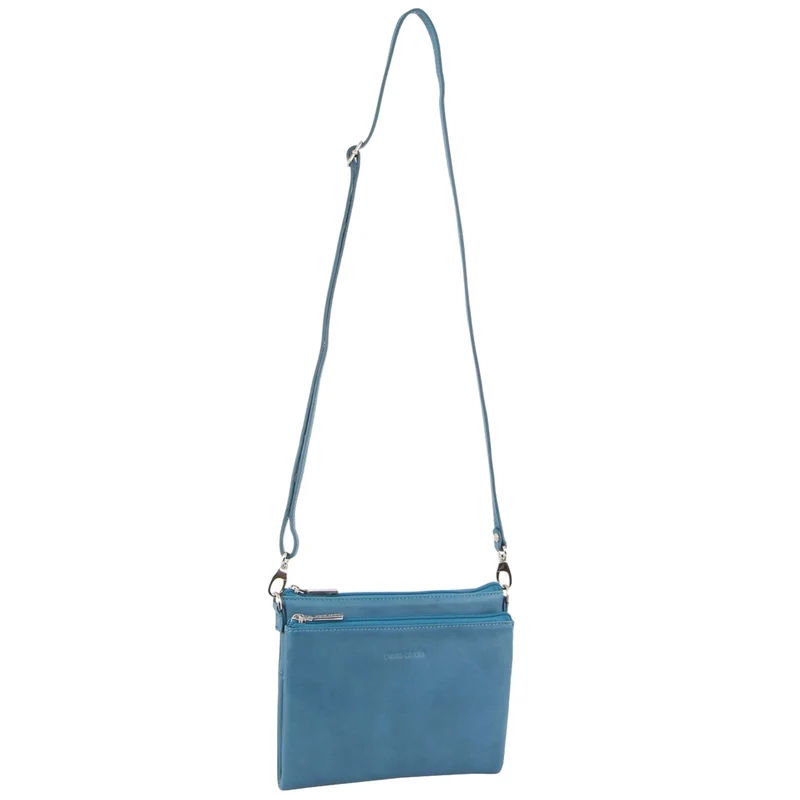 Pierre Cardin Ladies Cross Body Bag Leather Clutch Shoulder Sling Womens - Tropical Boutique Retailer