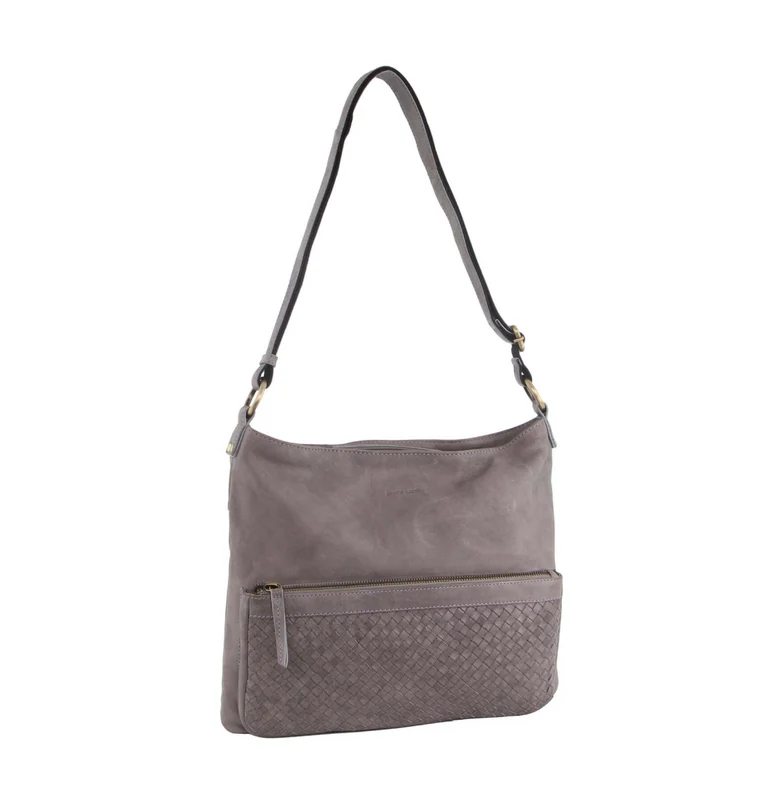 Pierre Cardin Woven Leather Ladies Cross-Body Bag Handbag Boutique Retailer