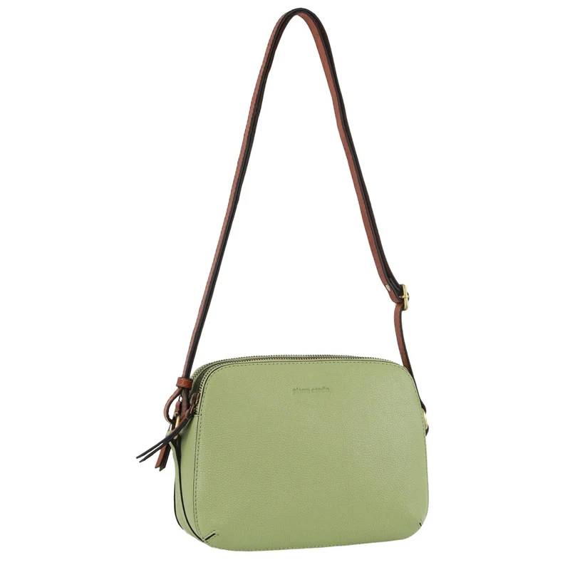 Pierre Cardin Women's Leather Classic Shoulder Crossbody Bag 24x17cm Jade Boutique Retailer