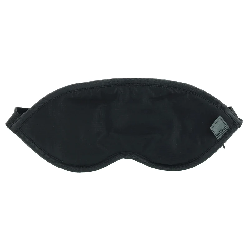 Milleni Eye Mask Travel Sleep Relaxing Sleep Shade Blindfold Rest - Black Boutique Retailer