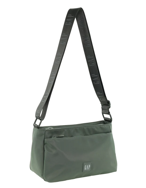 GAP Women's Travel Vegan Leather Modern Shoulder Crossbody Bag Twig Orquestra