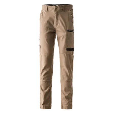 FXD Mens WP-3 Stretch Work Pants (FX01616001) Khaki 34