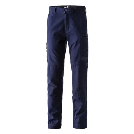 FXD Mens WP-3 Stretch Work Pants (FX01616001) Navy 34