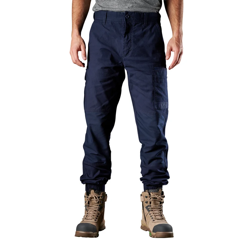 FXD Mens WP-4 Stretch Cuffed Work Pants (FX01616003) Navy 38