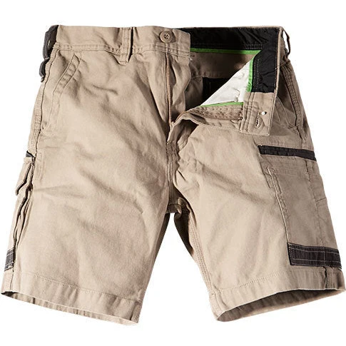 FXD Mens WS-3 Stretch Work Shorts (FX01616006) Khaki 34