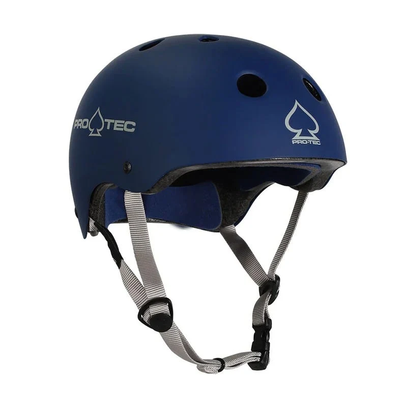 Protec Classic Cert Helmet Matte Blue MD