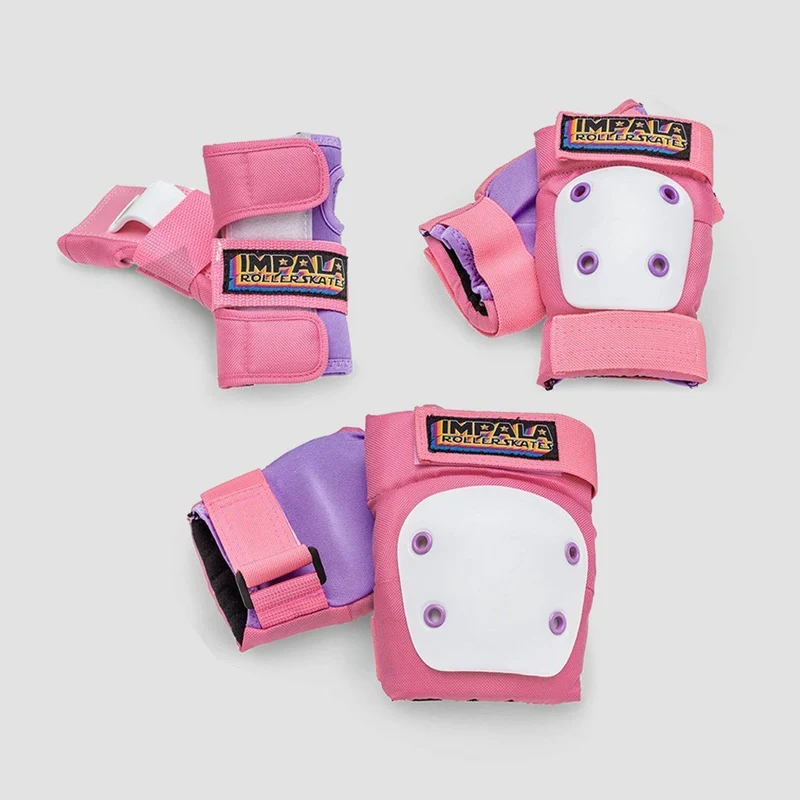 Impala Protective Pad Set Pink Large / Pink