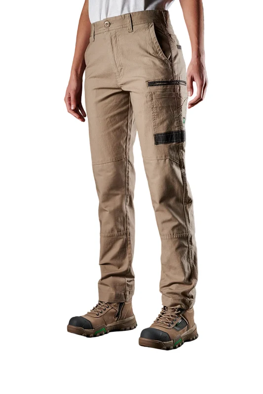 FXD Womens WP-3W Stretch Pants (FX11906200) Khaki 18