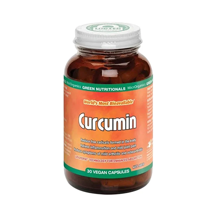Green Nutritionals Curcumin 30 Caps 30 Caps