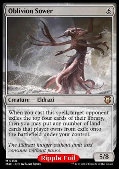 Oblivion Sower (158r) Foil / Near Mint