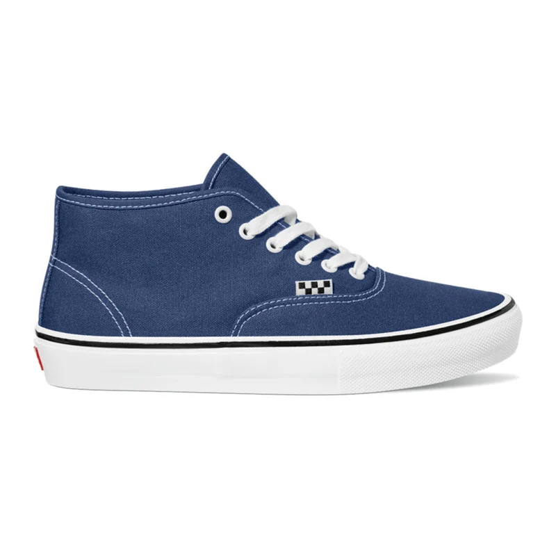 Vans Skate Authentic Mid Skateboard Shoe - Steve Navy M 6 / W 7.5