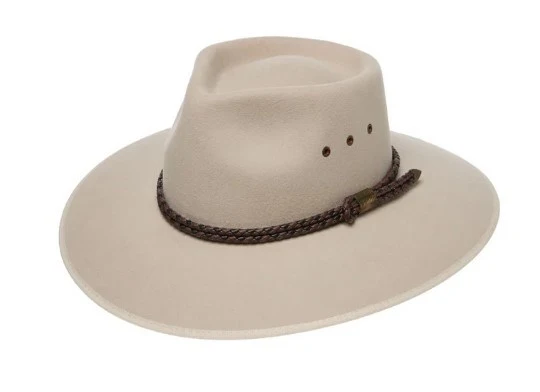 Statesman Countryman Fur Felt Hat - Silverbelly Silverbelly / 60