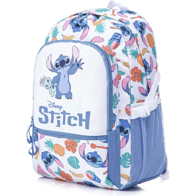 Disney Laptop Backpack Lightweight Kids School Bag Lilo and Stitch 26L Cost Commando