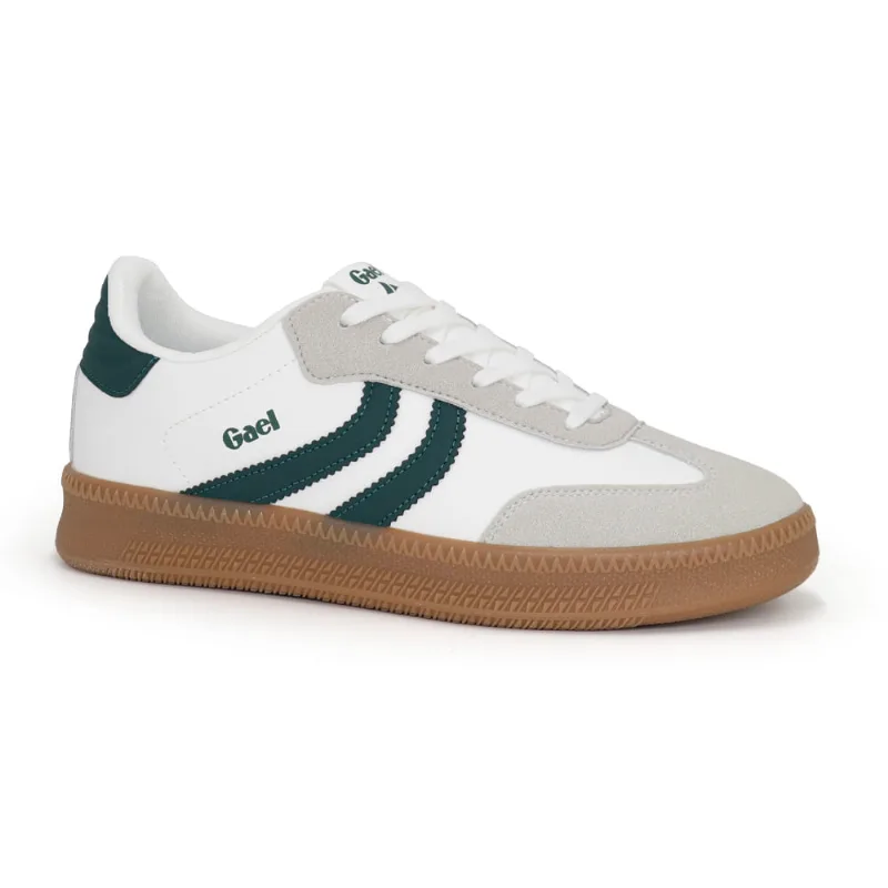 Zapatillas Urbanas Hombre Gael 3520-25Q2 BLANCO VERDE 44