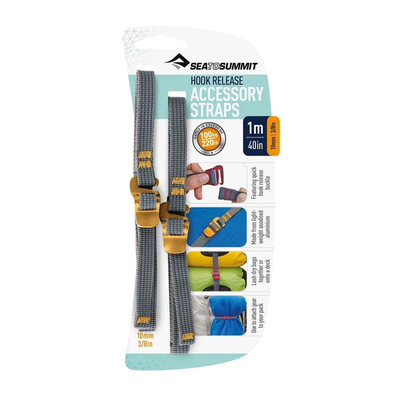Accessory Strap W/ Hook Release 3/8inx40in 3/8INX40IN