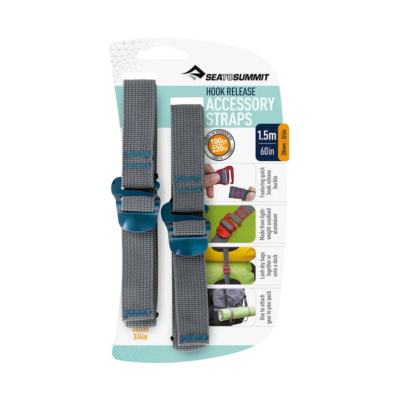 Accessory Strap W/ Hook Release 3/4inx60in 3/4INX60IN