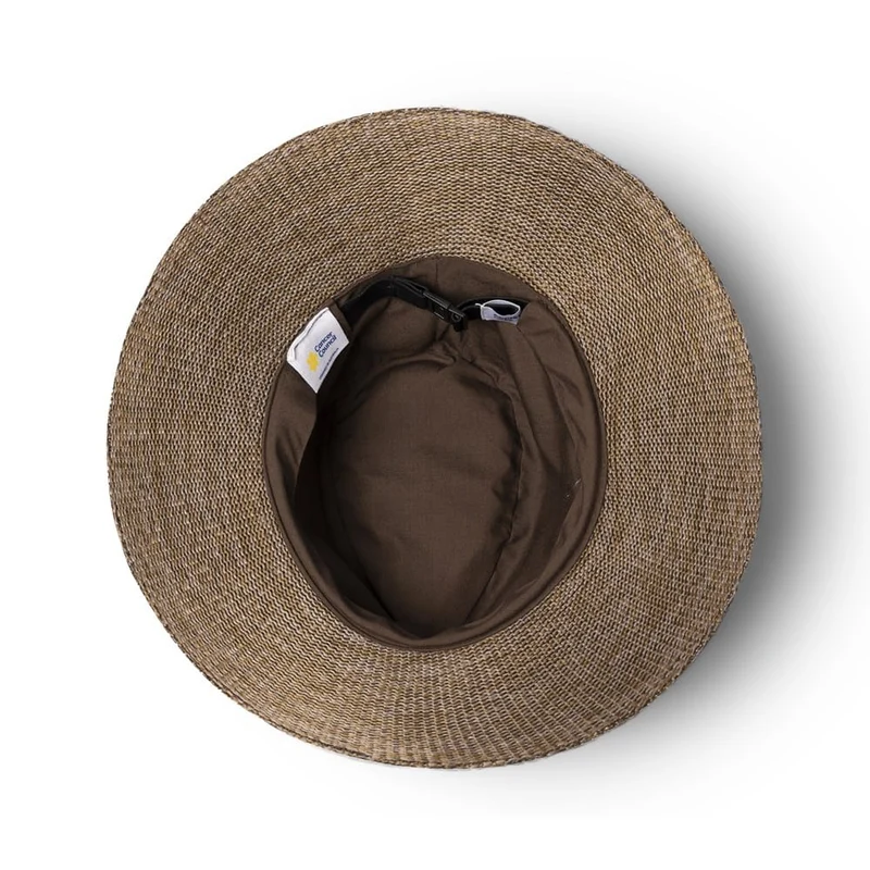 Rigon Womens Jacqui Mannish Hat Suede / ML