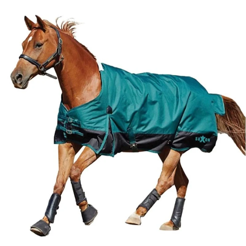 Saxon 1200D Standard Med Blanket Hunter/Black / 78