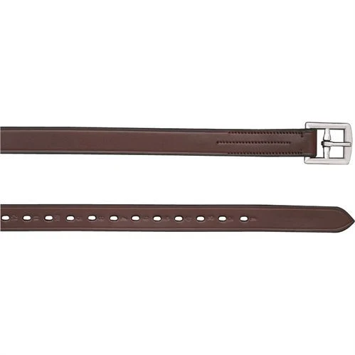 Collegiate® Half Hole Leathers Brown / 1 X 54