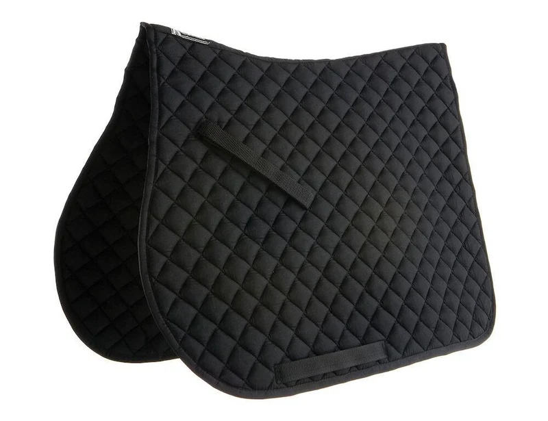 Roma Grand Pri All Purpose Saddle Pad Full / Black