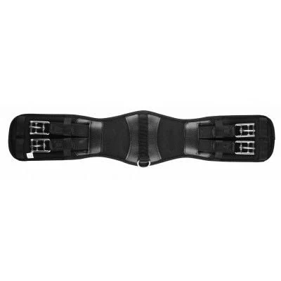 Collegiate Memory Foam Dressage Girth Black / 22