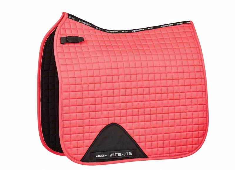 Weatherbeeta Prime Dressage Saddle Pad Paradise Pink / Full